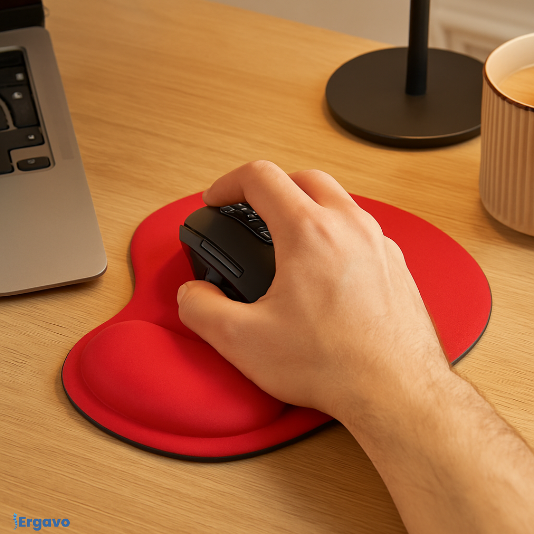 Souris Sans Fil Rechargeable – Ergonomique et Silencieuse