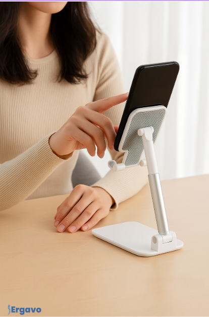 Support téléphone ajustable – Mains libres au quotidien