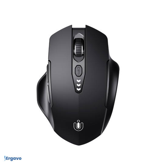 Souris Sans Fil Rechargeable – Ergonomique et Silencieuse